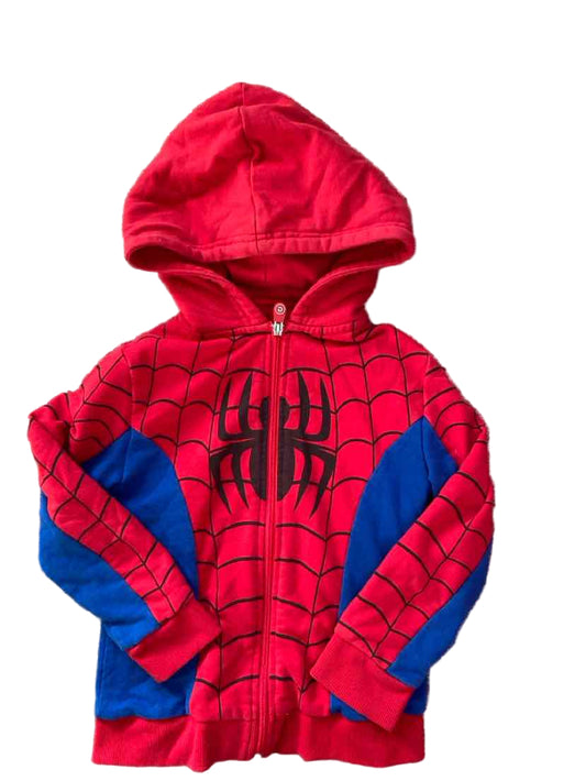 Marvel (D) Red Blue Youth Size 6-7 Sweatshirt