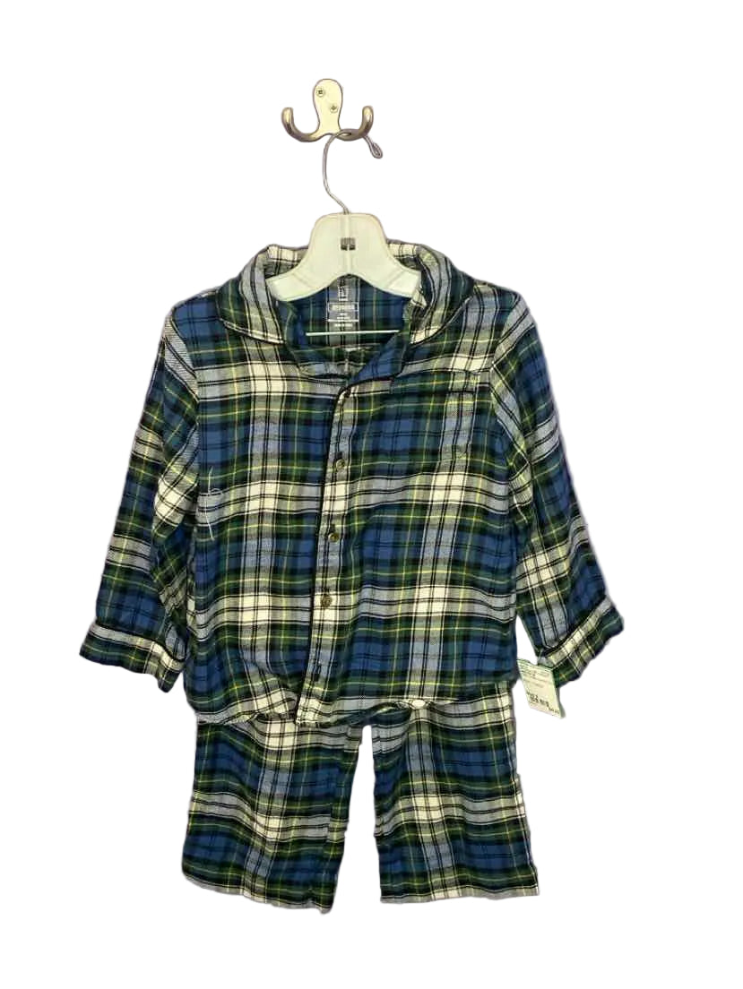 Baby Gap (B) Navy Toddler Size 4 2PCSleepwear