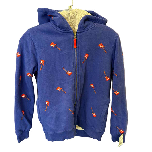 Mini Boden (A) Royal Blue Youth Size 10 Sweatshirt