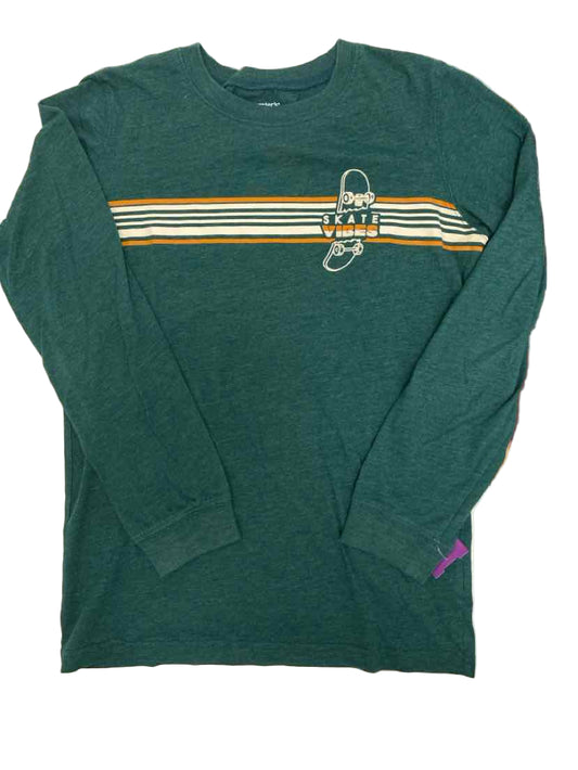 Carters (C) Green Youth Size 14 LSTop