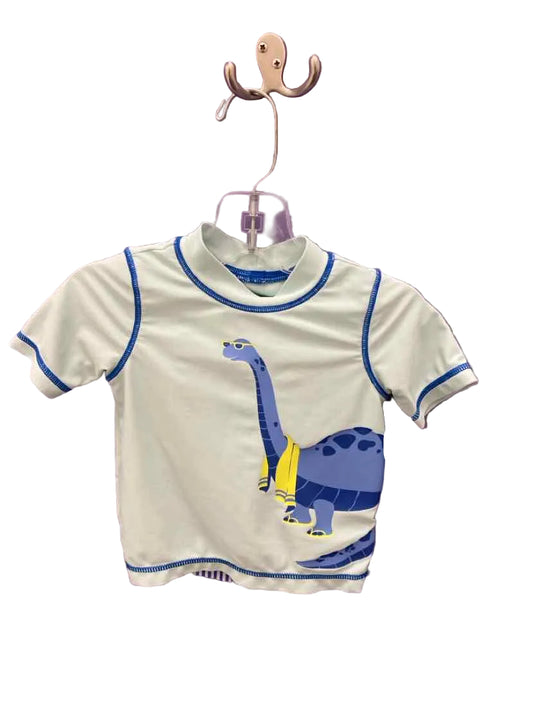 Carters (C) Aqua Infant Size 12 MO 2PCSwimwear