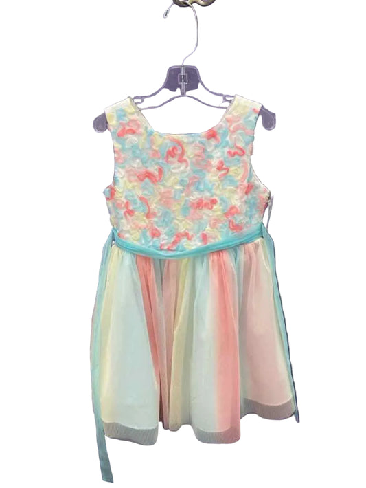 Jona Michelle (D) Easter Toddler Size 5 PartyDress