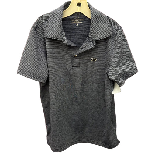 Vineyard Vines (A) Blue Youth Size 8 Polo