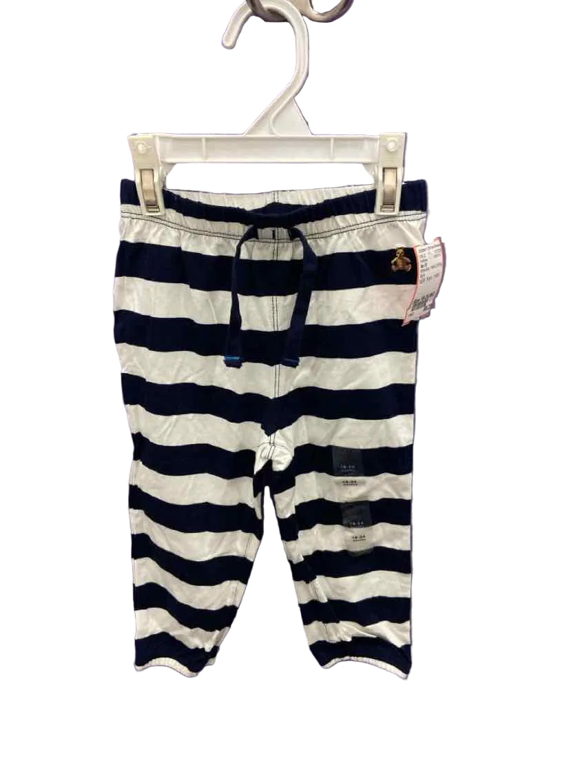 Gap (B) White Blue Infant Size 18-24 MO PantBasic