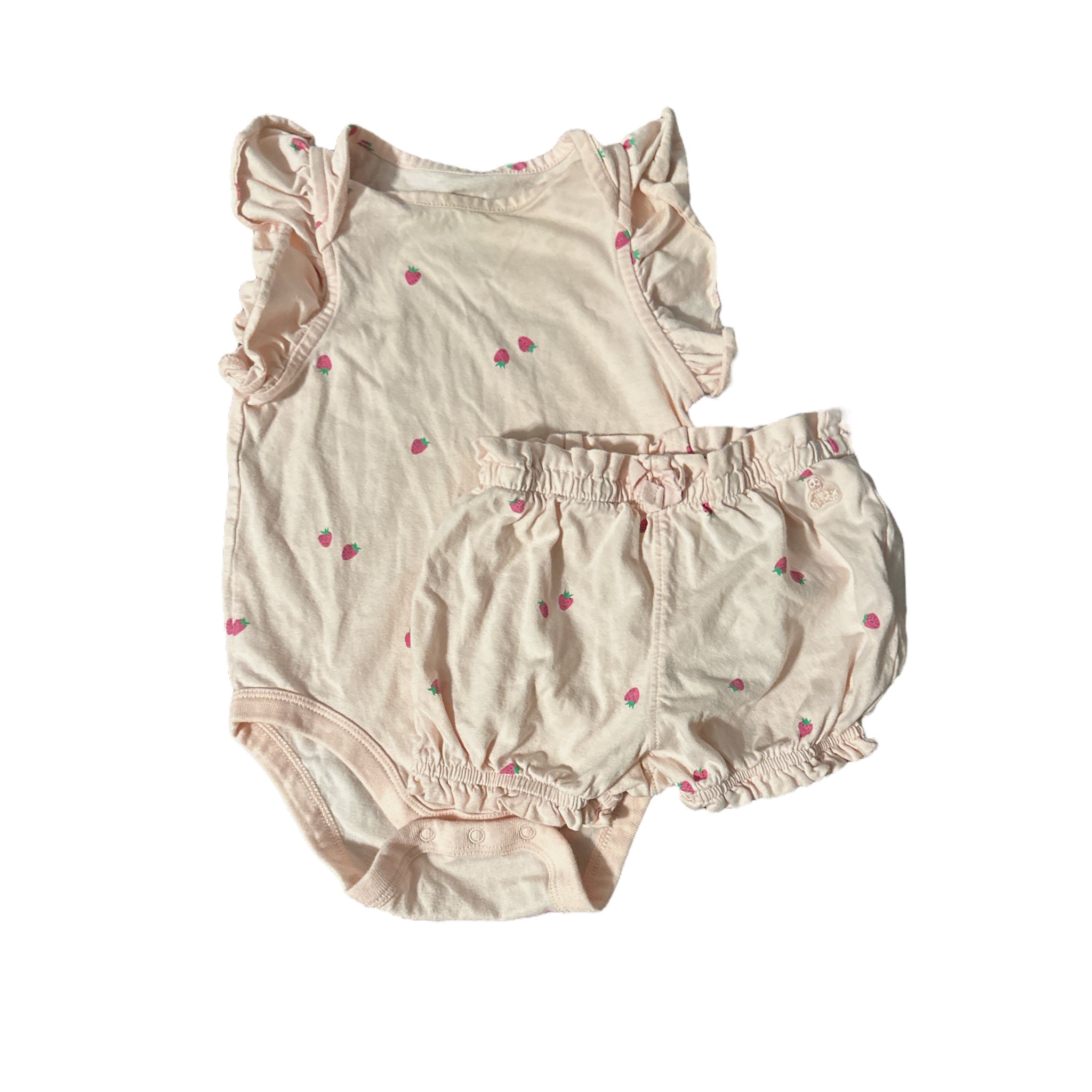 Romper Gap Size 6M