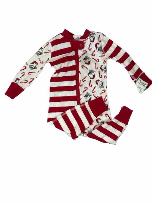 Hanna Andersson (A) Christmas Infant Size 6-12 MO 1PCSleepwear
