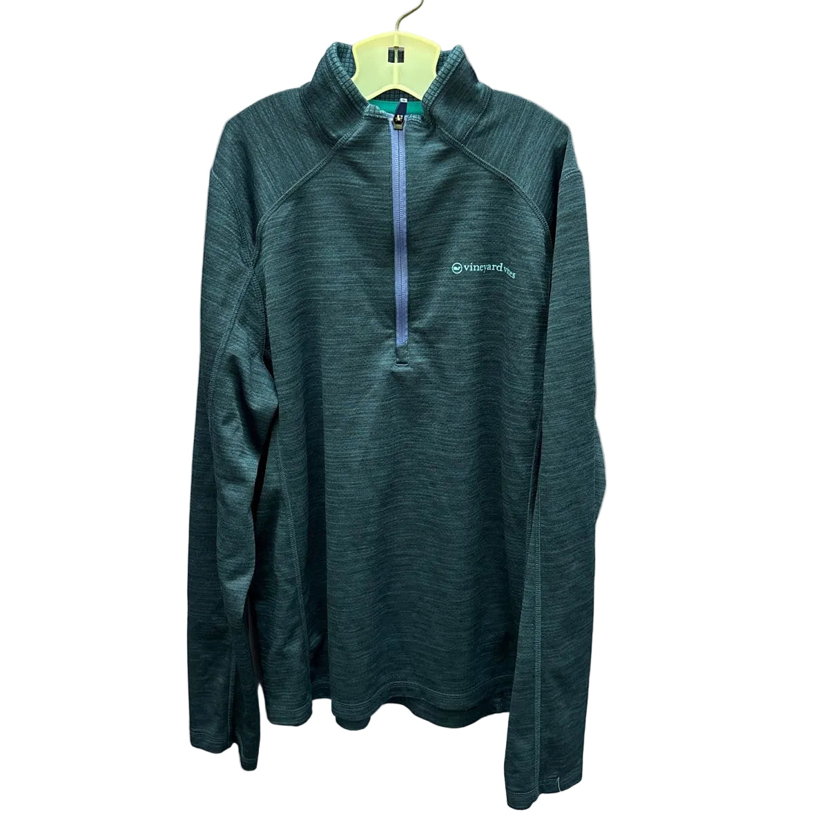 Vineyard Vines (A) Navy Youth Size 18 Athletic Long Sleeve Top