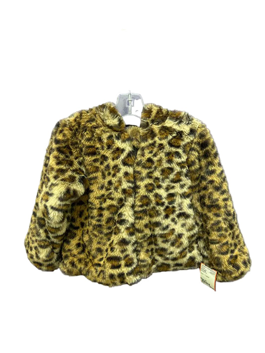 liv & lottie Animal Print Toddler Size 2T Jacket Light