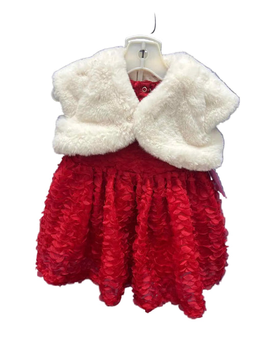 Cat and Jack (D) Red Infant Size 12 MO FormalDress