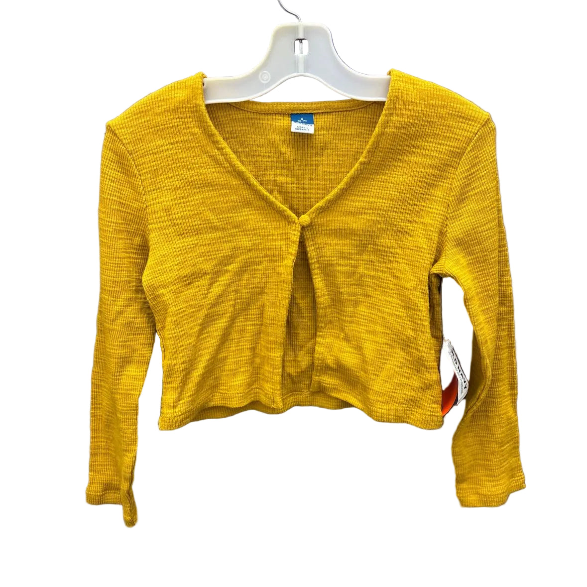 Old Navy (C) Mustard Youth Size 6-7 SweaterLight