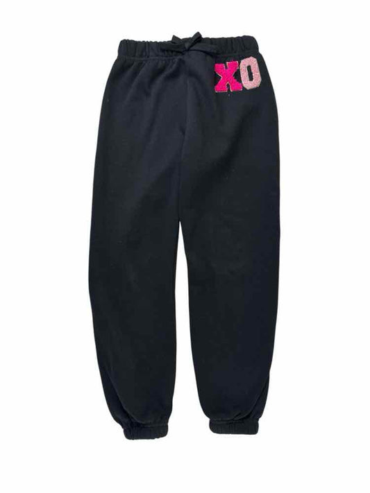 Btween (C) Black Youth Size 8 Sweatpant