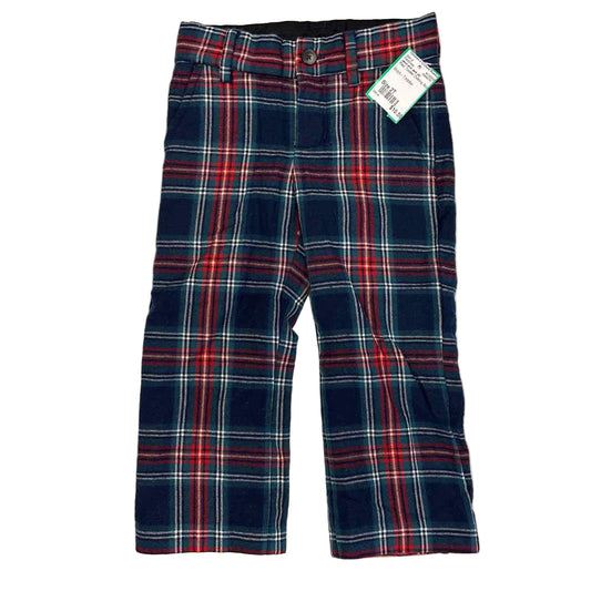 Janie and Jack (A) Plaid Toddler Size 2T PantDress
