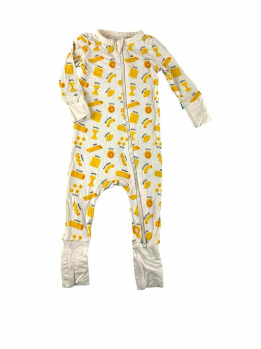 Coconut Pops Yellow Infant Size 0-3 MO 1PCSleepwear
