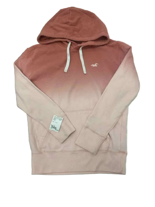 Holister Orange Youth Size 14 Sweatshirt
