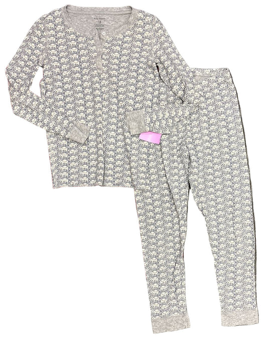 Roller Rabbit Gray Youth Size 12 2PCSleepwear