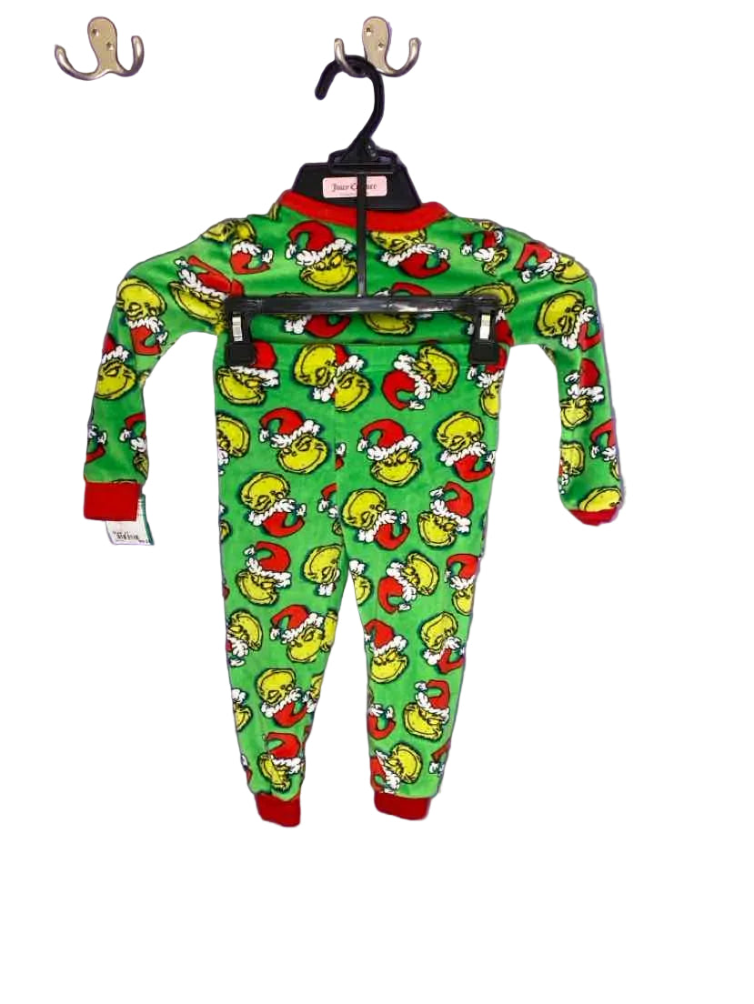 Dr. Suess (D) Christmas Toddler Size 3T 2PCSleepwear