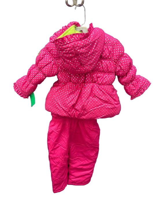Pink Platinum (E) Pink Infant Size 24 MO 2PC Snowsuit
