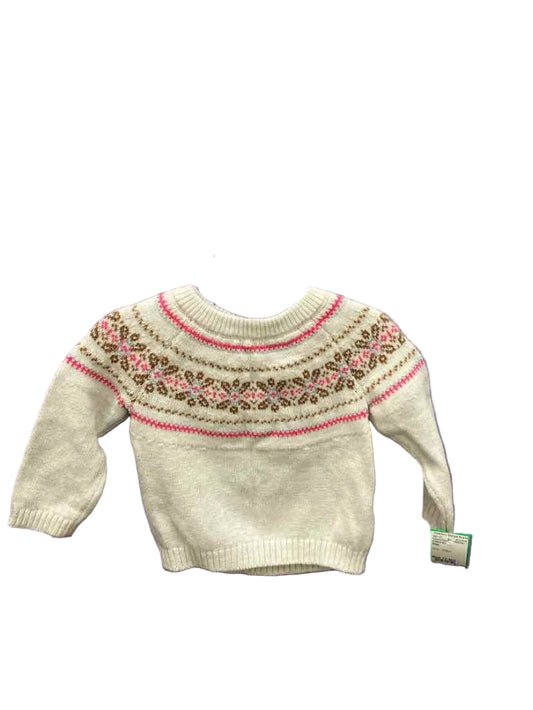 Carters (C) Beige Infant Size 12 MO SweaterHeavy