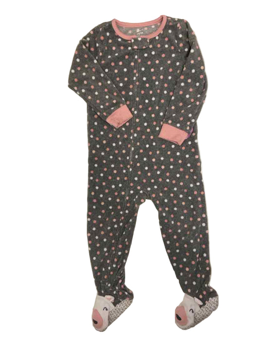 Carters (C) Gray Toddler Size 3T 1PCSleepwear