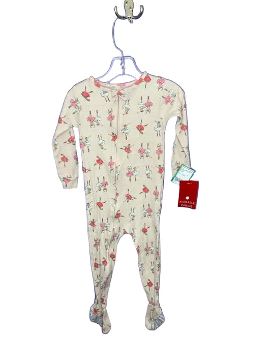 Carters (C) Pink print Infant Size 24 MO 1PCSleepwear