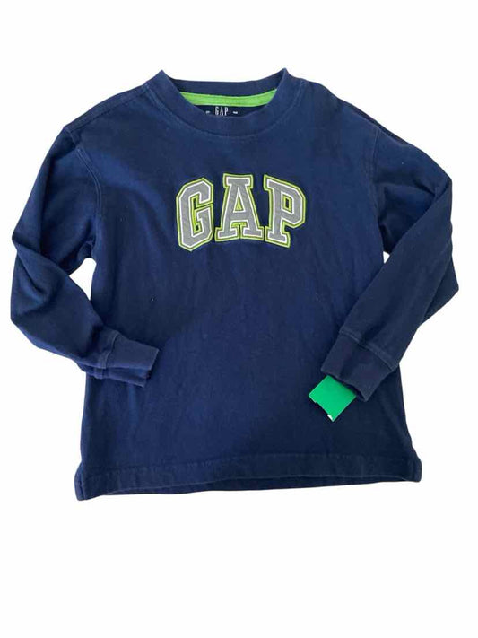 Gap (B) Navy Youth Size 6-7 LSTop