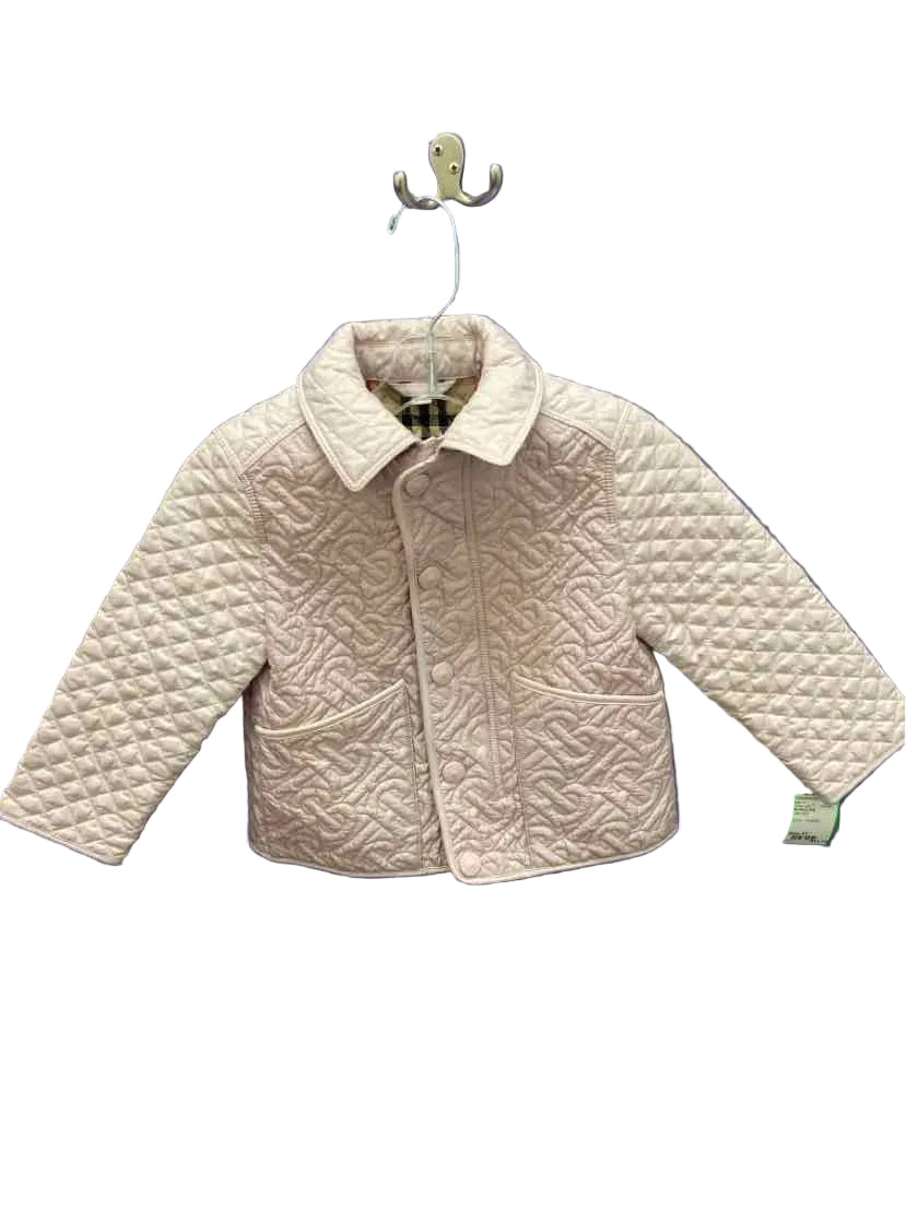 Burberry (AA) Light Pink Toddler Size 4T Jacket Light