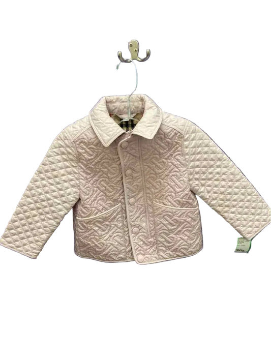 Burberry (AA) Light Pink Toddler Size 4T Jacket Light