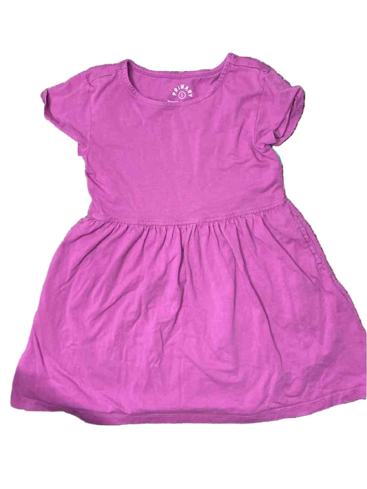 Primary (C) Magenta Toddler Size 5 CasualDress