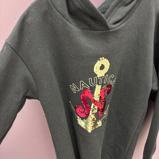 Nautica (B) Navy Youth Size 8 Casual Sweater Dress