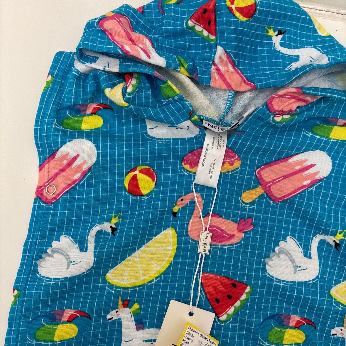 Ingear Blue Infant Size 18 MO Cover-up