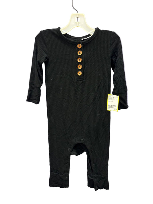 Posh Peanut (A) Black Infant Size 18-24 MO CasualRomper