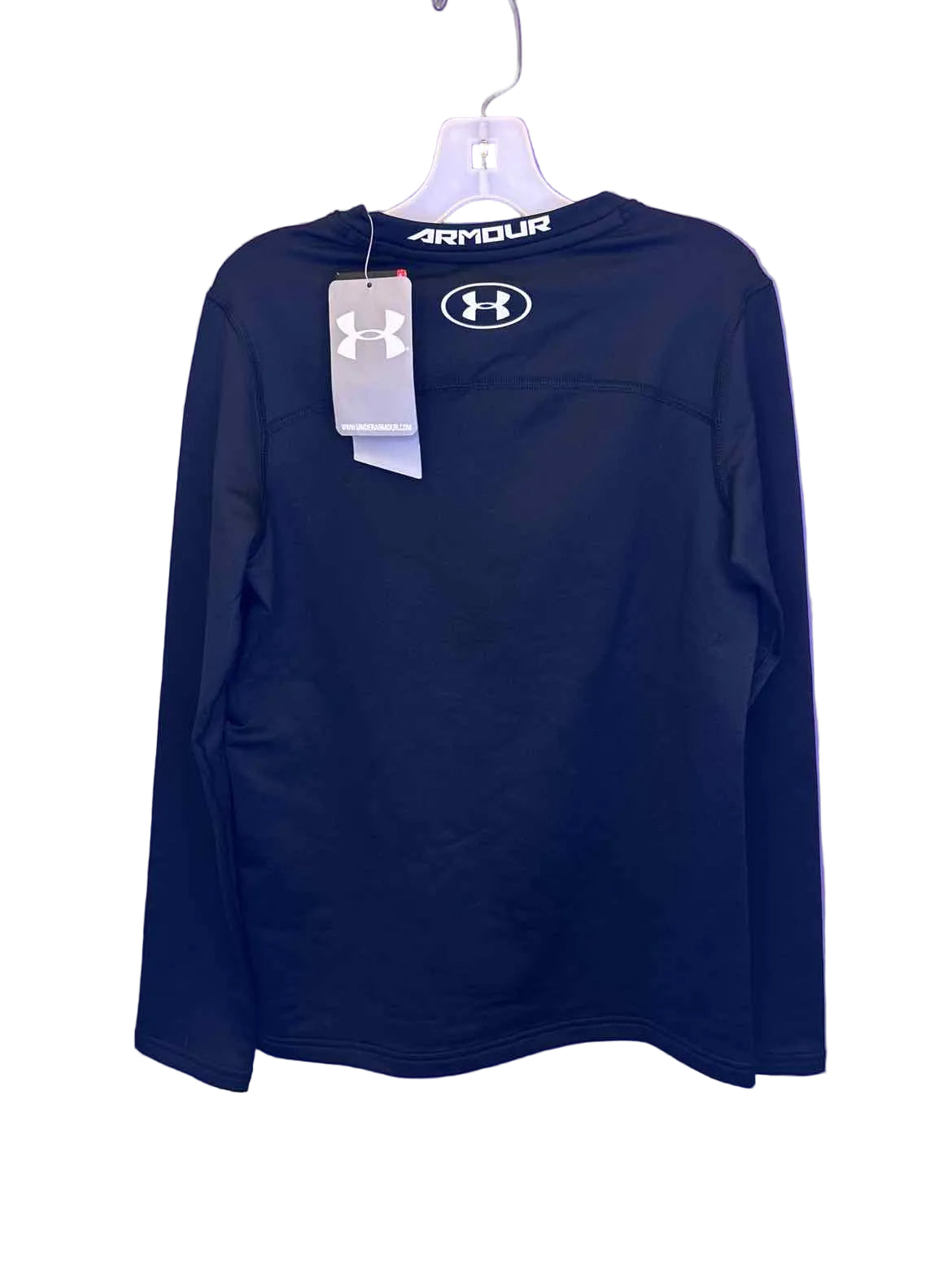 Under Armour (B) Black Youth Size 8-10 AthleticTopLS