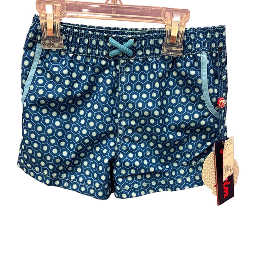 jr. swim Blue Toddler Size 4T Swim Trunks