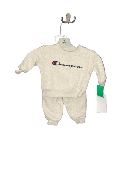 Champion (C) Cream Infant Size 3 MO 2PC Casual