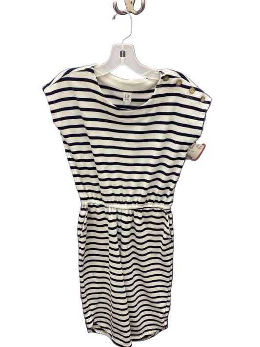 Gap (B) White Blue Youth Size 6-7 1PCCasual