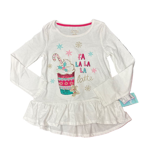 Cynthia Rowley (A) Christmas Youth Size 7-8 LSTop