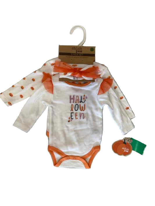 Chick Pea (B) Halloween Infant Size 6-9 MO 3PC Casual