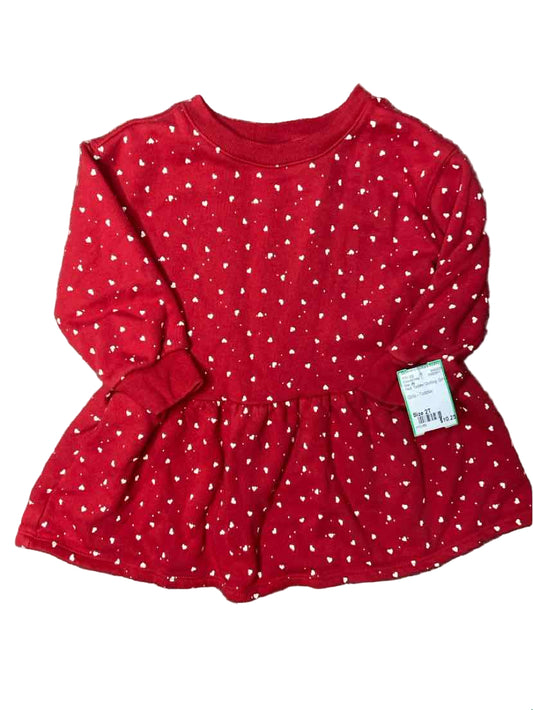 Gap (B) Red Toddler Size 2T CasualDress