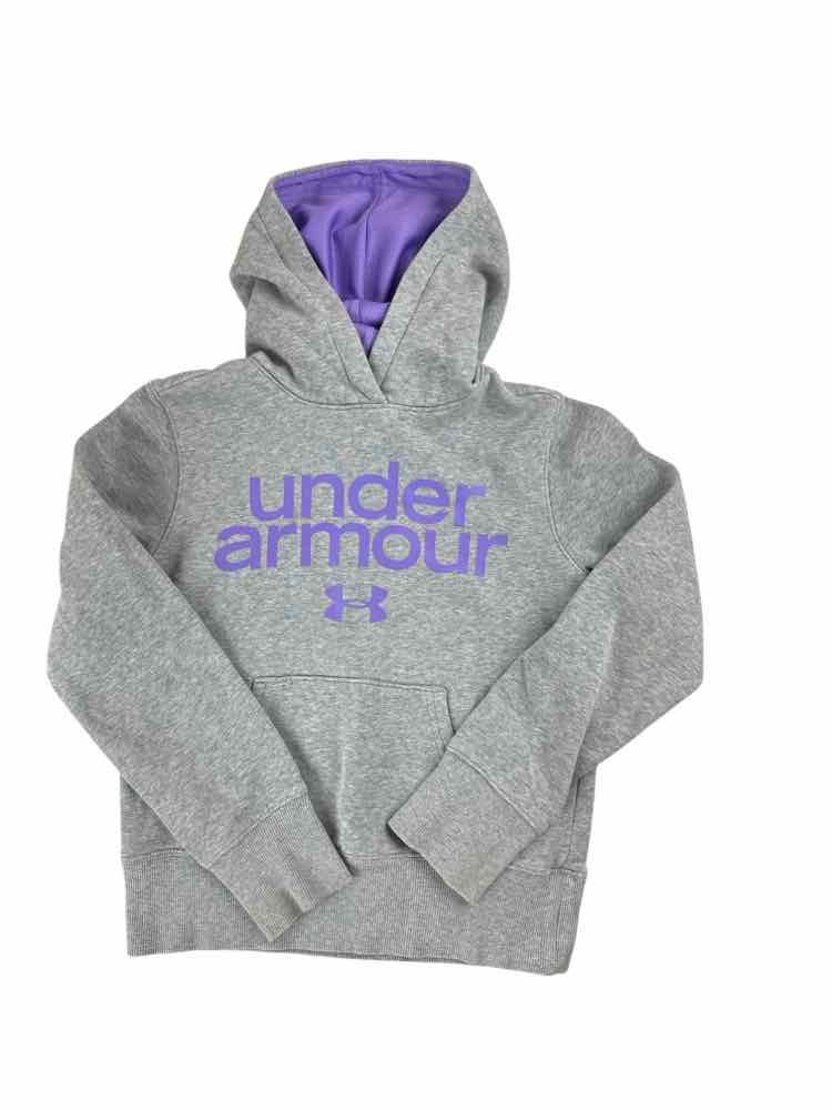 Under Armour (B) Gray Youth Size 8 Sweatshirt