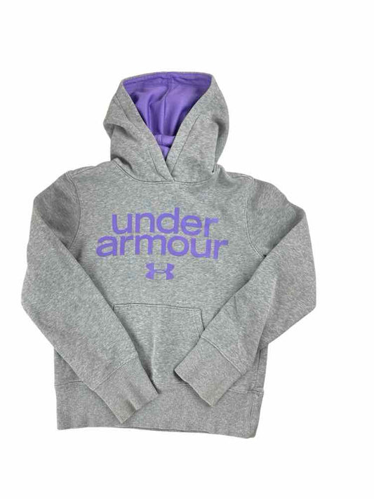Under Armour (B) Gray Youth Size 8 Sweatshirt