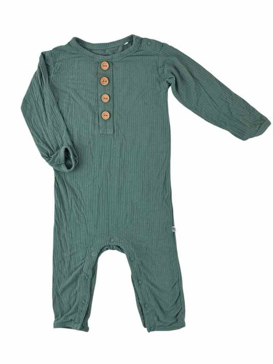 Little Bum Bums (A) Green Infant Size 9 MO 1PC Casual