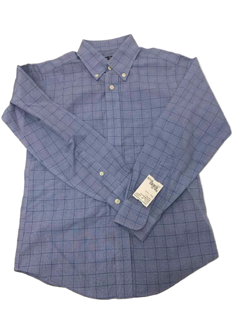 Brooks Brothers (A) Light Blue Youth Size 10 ButtondownLS