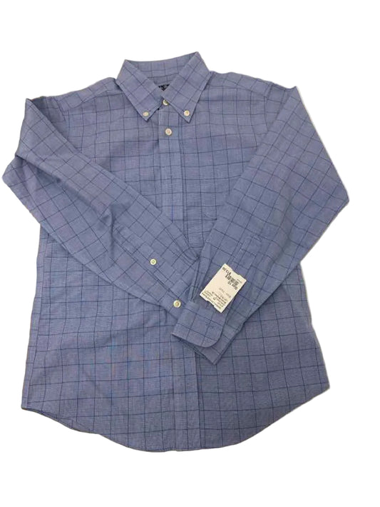 Brooks Brothers (A) Light Blue Youth Size 10 ButtondownLS