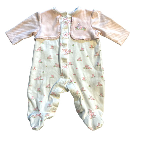 Outfit Little Me Size 0-3 NB