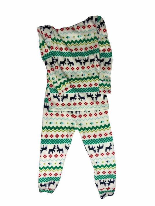 Cat and Jack (D) Christmas Toddler Size 2T 2PCSleepwear