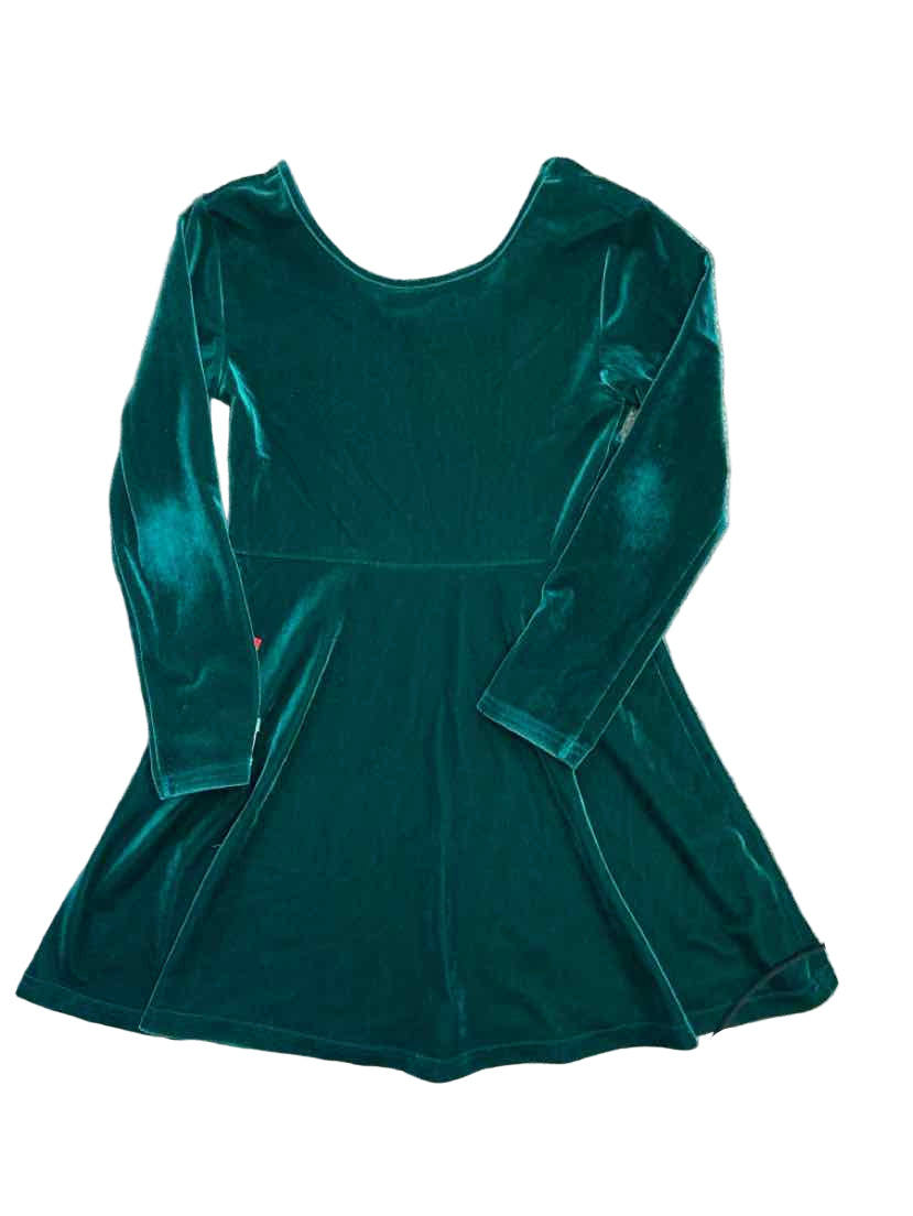 Children's Place (D) Emerald Toddler Size 5-6 CasualDress