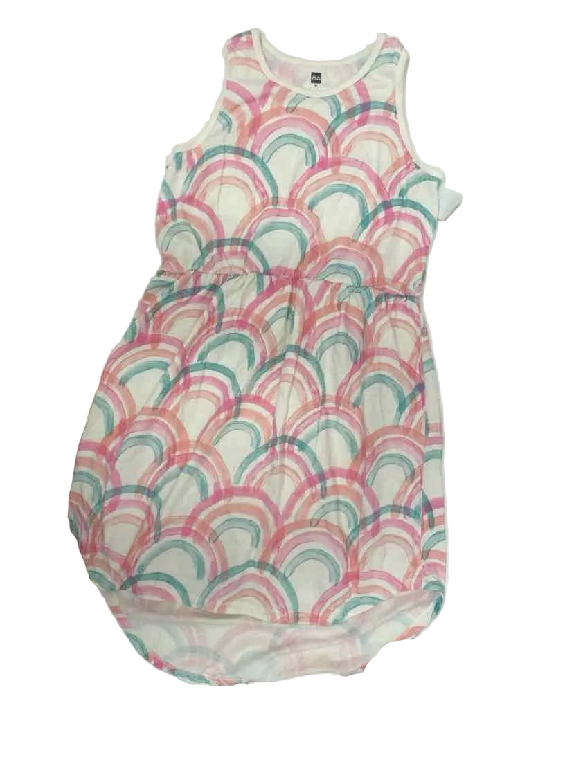Tea Collection (A) White Youth Size 16 CasualDress