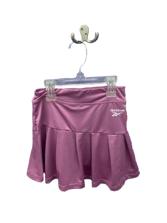 Reebok (B) Purple Youth Size 6 SkirtCasual