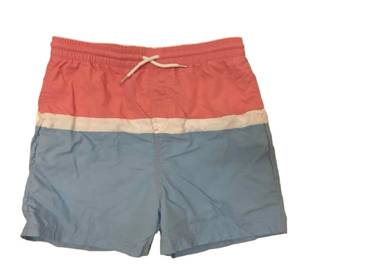 Beaufort bonnet co Blue Pink Youth Size 14 SwimTrunks