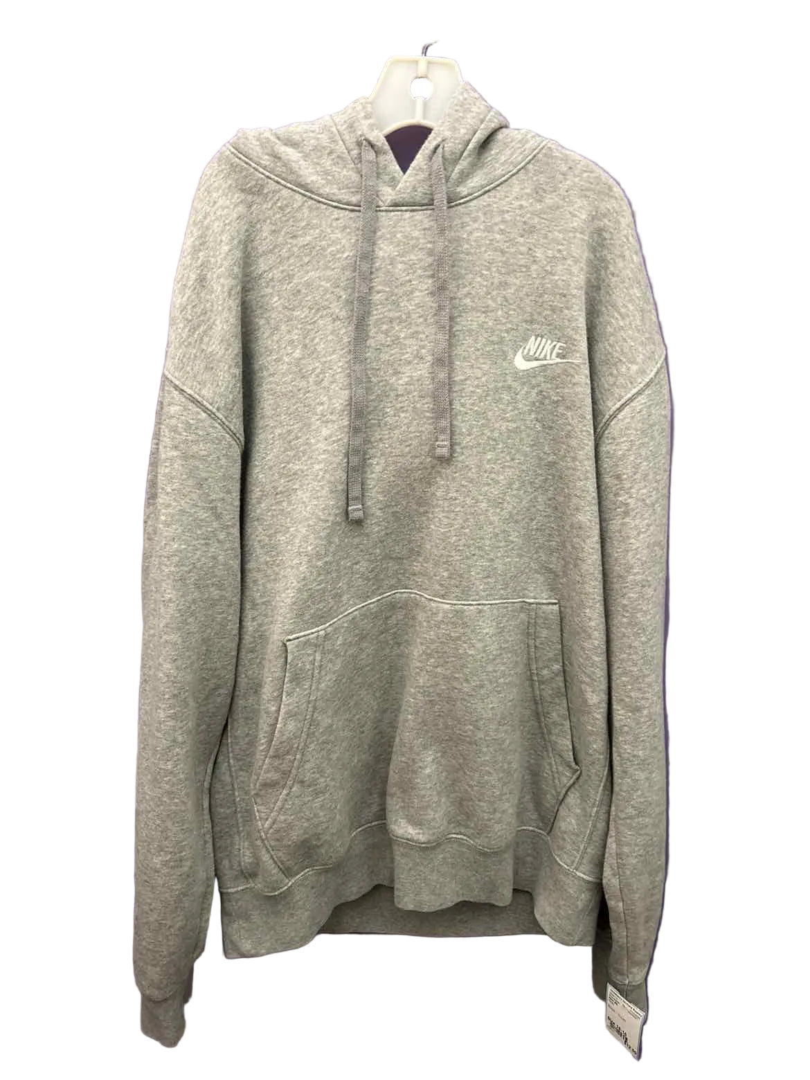 Nike (B) Gray Youth Size 16-18 Sweatshirt